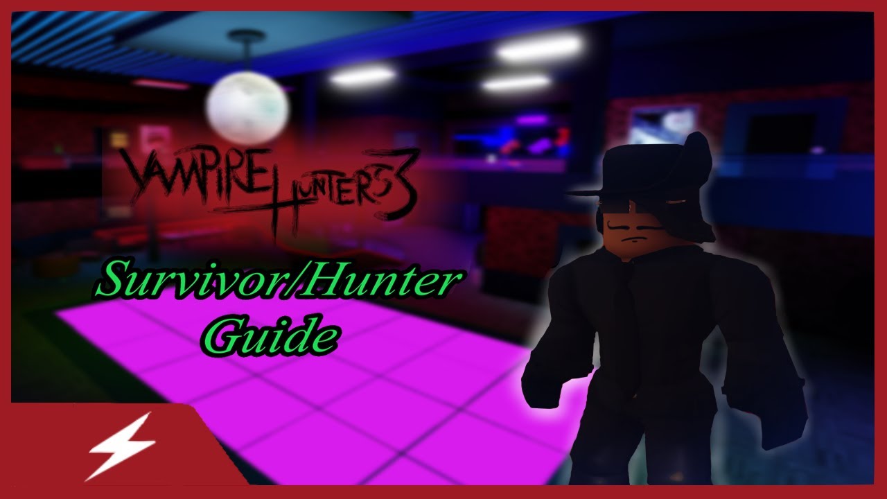 Roblox Vampire Hunters 3 (VH3) January 14th 2019 - Gameplay 