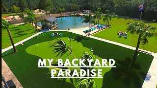 Building my back yard paradise