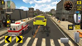 Rush Hour Taxi Cab Driver: NY City Cab Taxi Game Gameplay screenshot 3