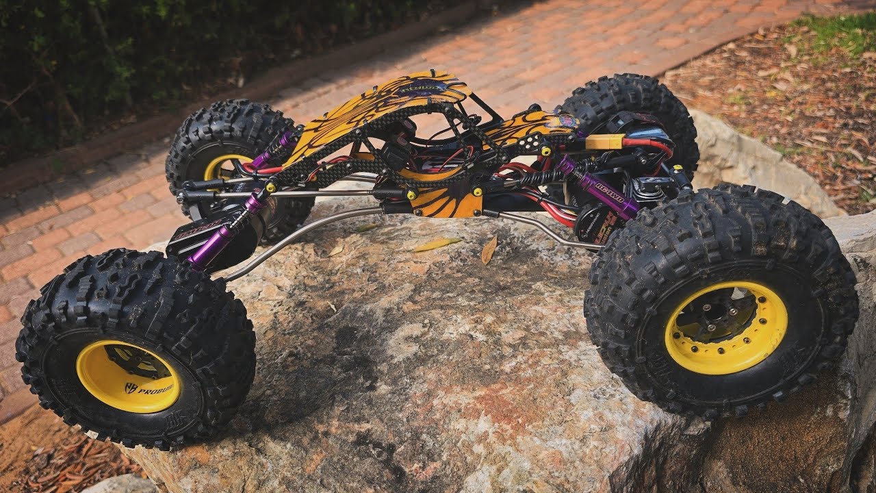 Bllody Rascal Rc RC4WD Bully2 MOA | Ultimate RC Crawling Performance - YouTube