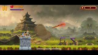 Ballista - Catapult Action 3D | First gameplay | mobile game | IOS | screenshot 5