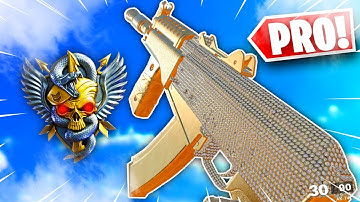 the *PRO PLAYER* AK74U CLASS in COLD WAR!🤯 (BEST AK74U CLASS SETUP in BLACK OPS COLD WAR)