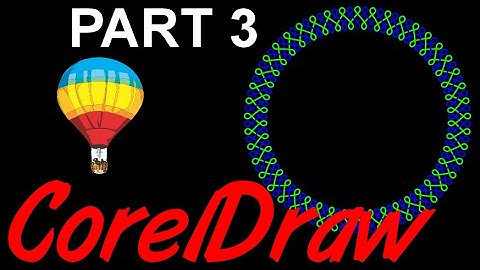 Corel Draw Tips & Tricks Rotate this and what to do PART 3