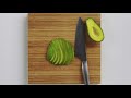 Australian avocados  how to slice a shepard avocado