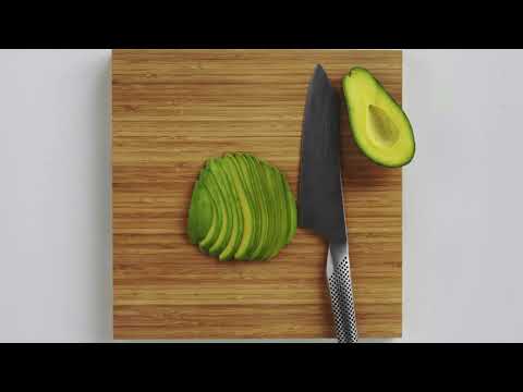 Australian Avocados - How to slice a Shepard avocado