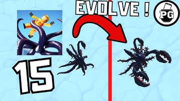 Alien Evolve to HUGE MONSTER ! 👽 Alien Invasion: RPG Idle Space - Gameplay Walkthrough |Part 15|