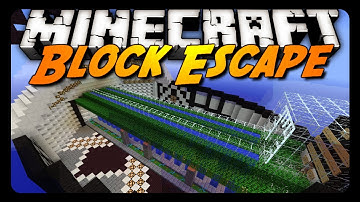 Minecraft: BLOCK ESCAPE! - Pt. 1 (Custom Map)