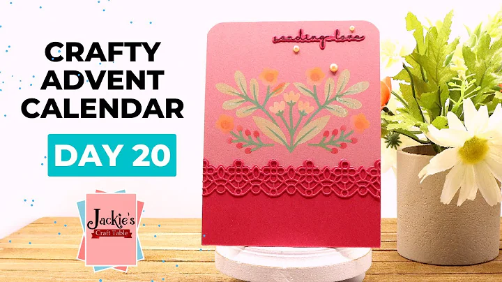 Crafty Advent Calendar: Day 20 | Spellbinders Insp...