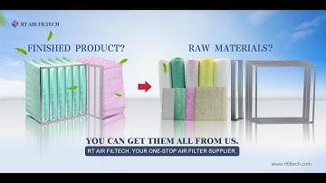 F8 pocket filter production lines for HVAC filtration