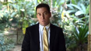Celebrity Glenn Greenwald stands with Snowden Profile