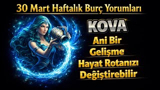 Aquarius - Rising Aquarius - Weekly Horoscope For March 30 & April 5