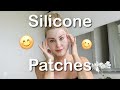 Silicone patches to treat wrinkles keloid scars  stretch marks  antiaging  beauty over 50