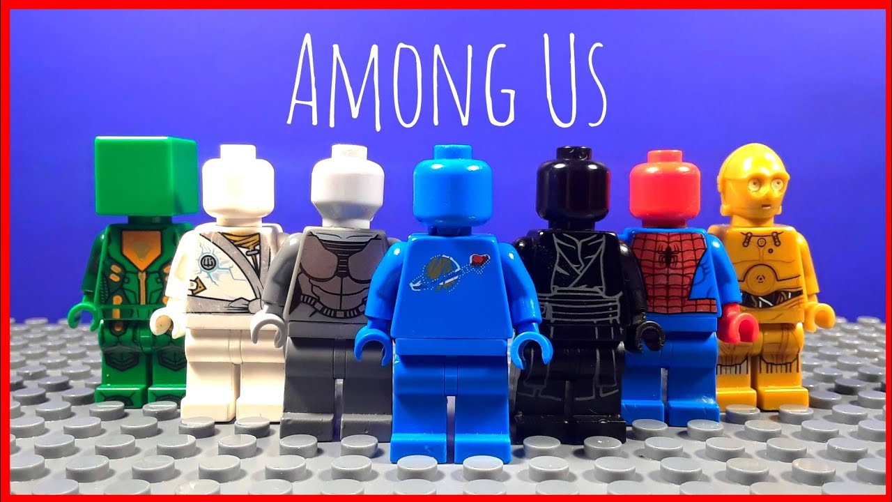 Lego Among Us (Stop-Motion) - YouTube