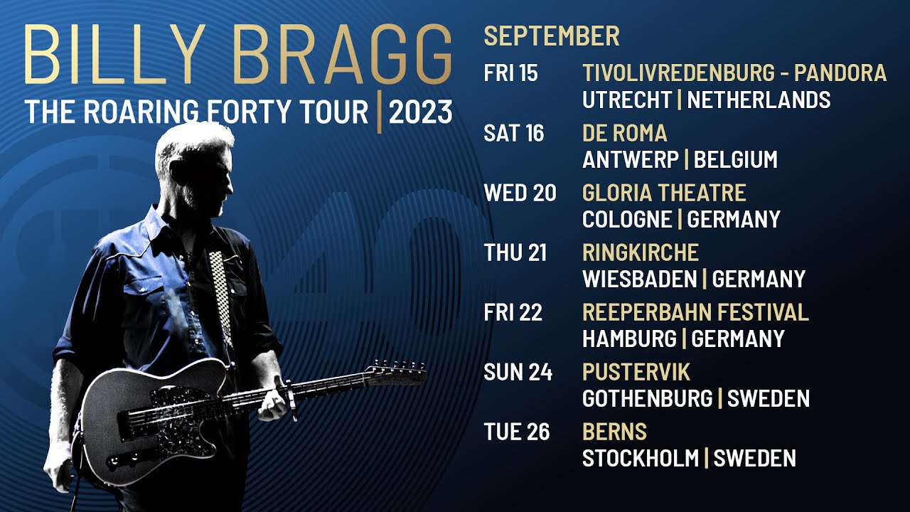billy bragg tour 2023 adelaide