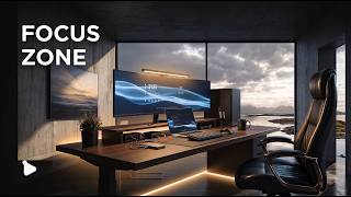 Boss Music for Work | Productive Flow | Deep Focus & Maximum Efficiency