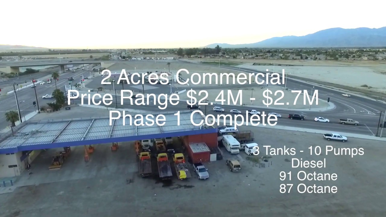 AMG 2 Acre Indio Commercial Property YouTube