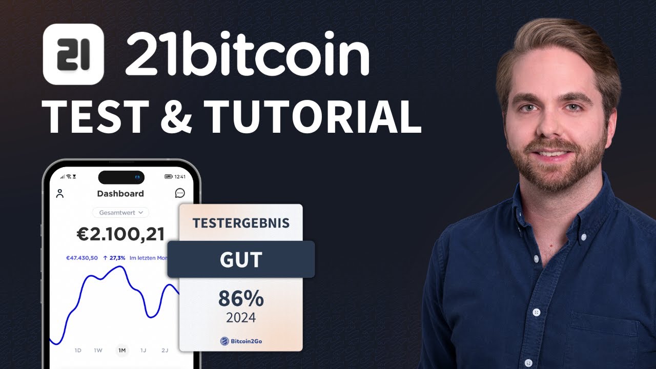21Bitcoin App Erfahrungen, Test & Tutorial: Der beste Bitcoin Sparplan?