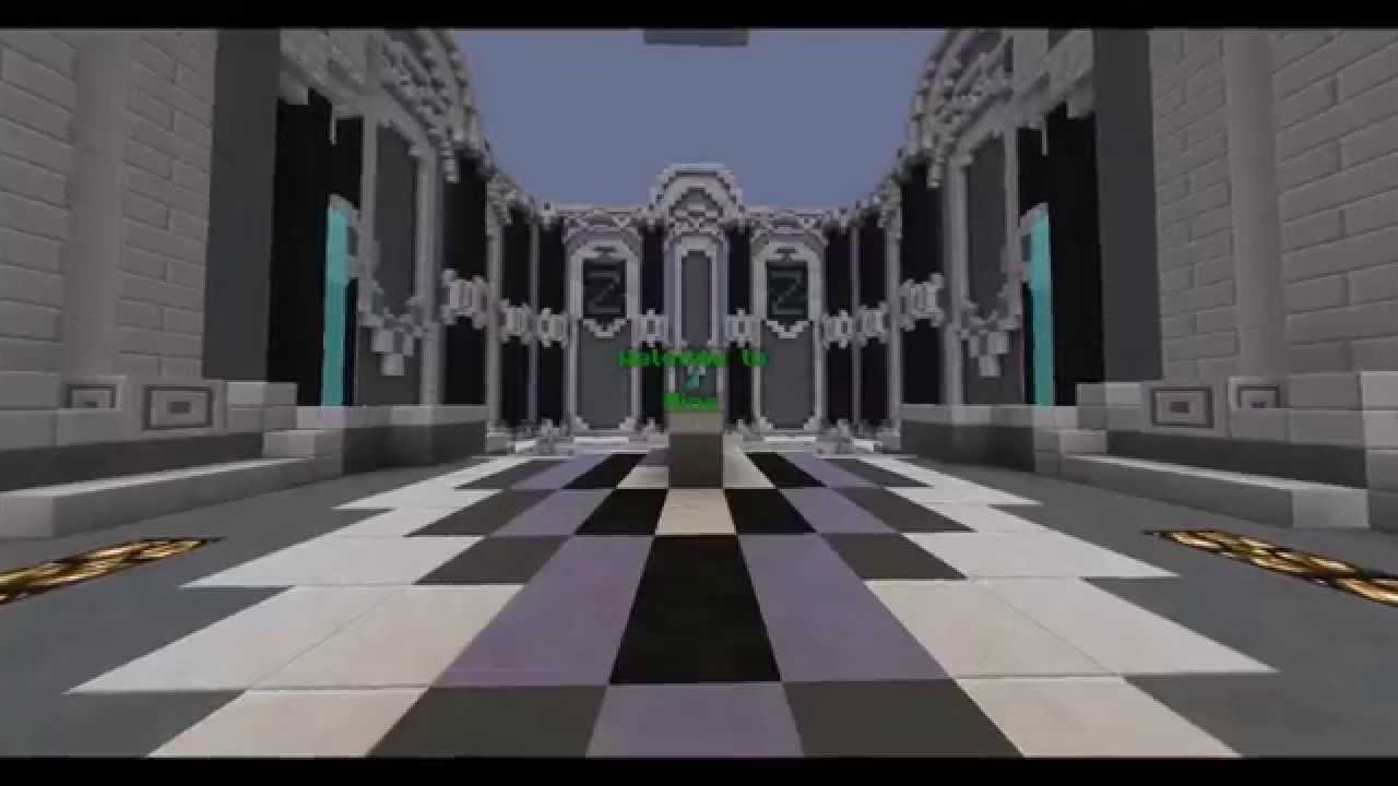 Minecraft: The Forest Network - OP Prison Server Review - - YouTube