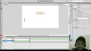 Cara membuat animasi Loading di Adobe Flash