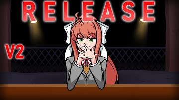 "Reality Release" (Release but Monika Sings it) v2 | FNF SEOS [DOWNLOADABLE VOCALS]
