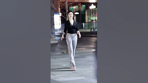 Beautiful chinese girls street fashion outfits style #chinesefashion #fashion #outfits #shorts