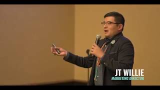 Maximizing Marketing for Small Businesses JT Willie - Marketing Director | NNES 2018