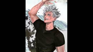 people start hating you when u become better then then..!#manag #jujutsukaisen #fypシ #gojo #quotes