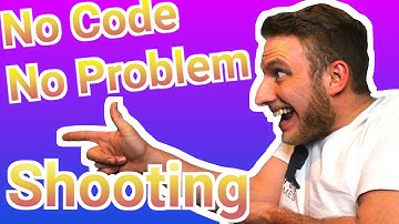 No Code No Problem, Unity BOLT Tutorial Simple Shooting FSP Controller