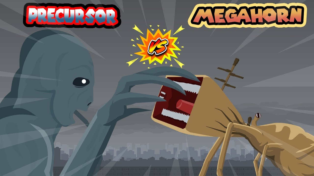 Precursor Of The First War Vs Megahorn Monster Animation YouTube Precursor Of The First War Vs Megahorn Monster Animation YouTube
