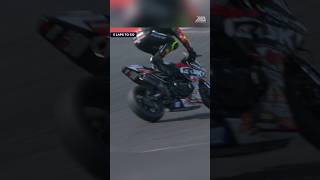 HUGE HIGHSIDE for Rossi Moor at COTA