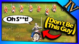How Not To *SUCK* At Age of Empires 4!