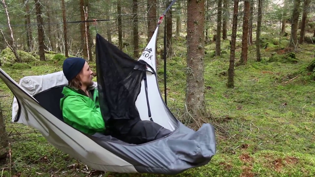 Introducing the Best Hammock for Camping The Draumr by Amok Hammocks