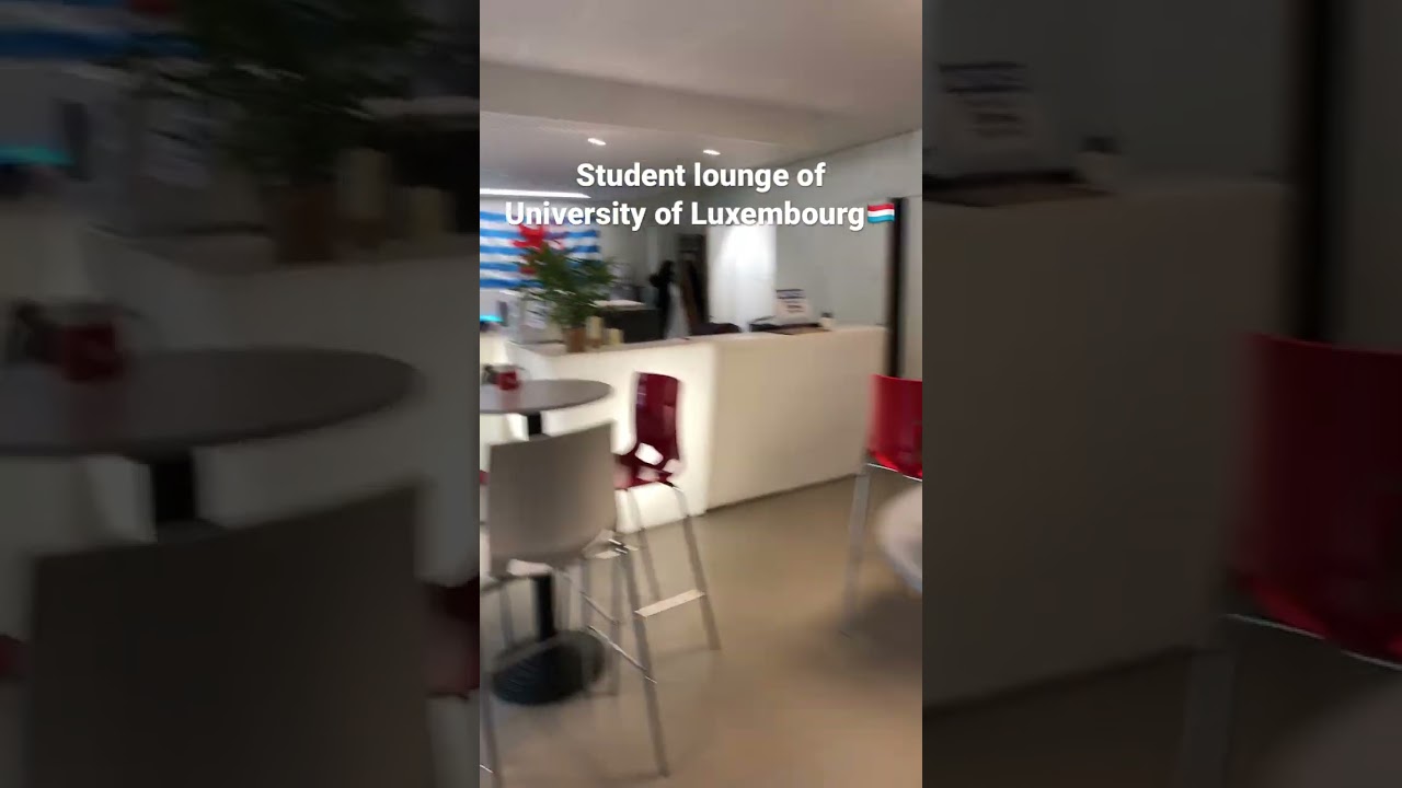 Student lounge of University of 