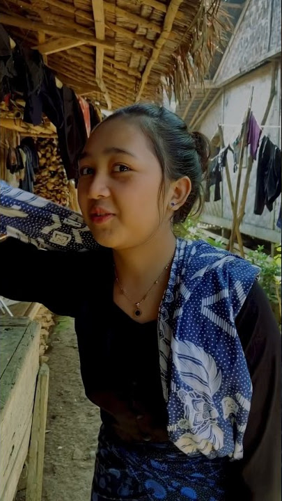 Bahasa Sunda Bahasa Sehari Hari Di Baduy