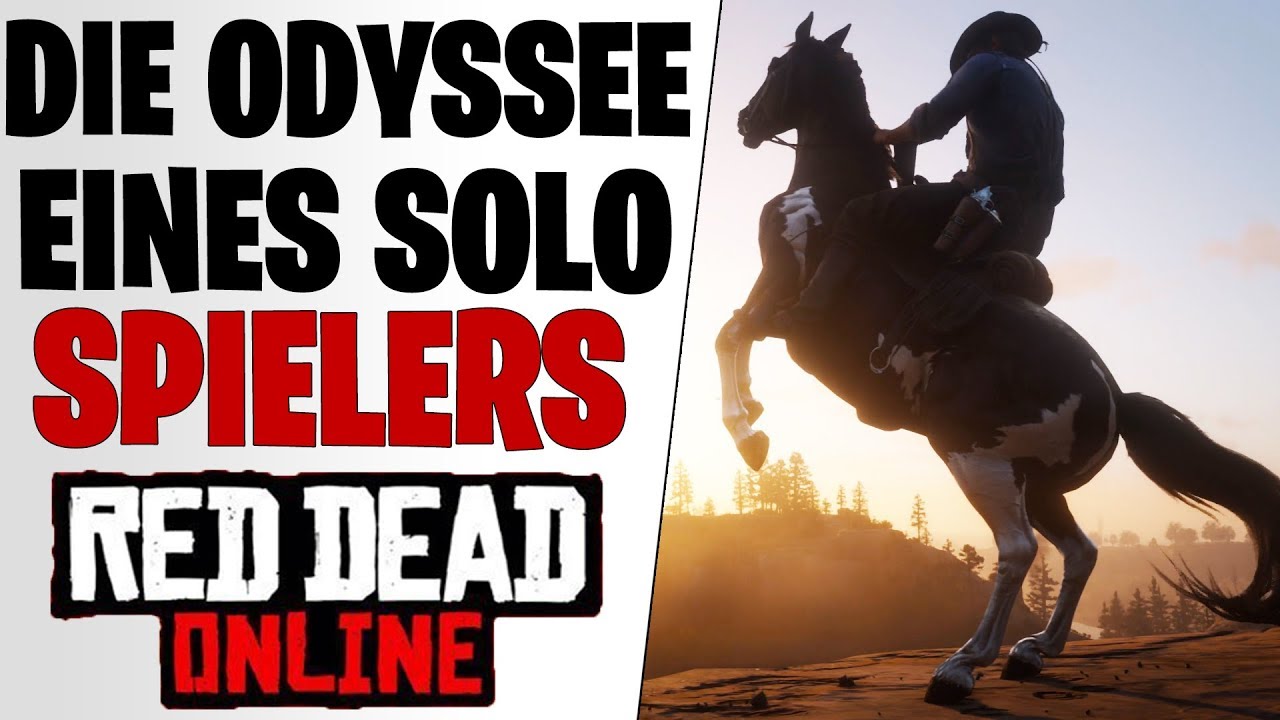 DIE ODYSEE EINES SOLO SPIELERS - Red Dead Online PvP Deutsch #05