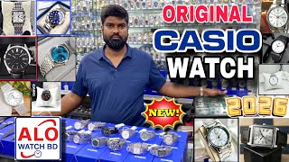 Watch Price in Bangladesh 🇧🇩 100%  Authentic Casio Watches - New Collection 2026 Premium watch casio