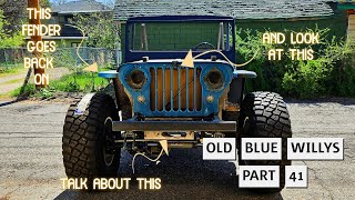 Old Blue Willys Part 41