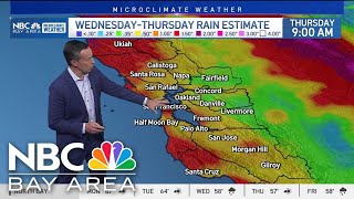 Forecast: Mild Monday, rain and wind Wednesday