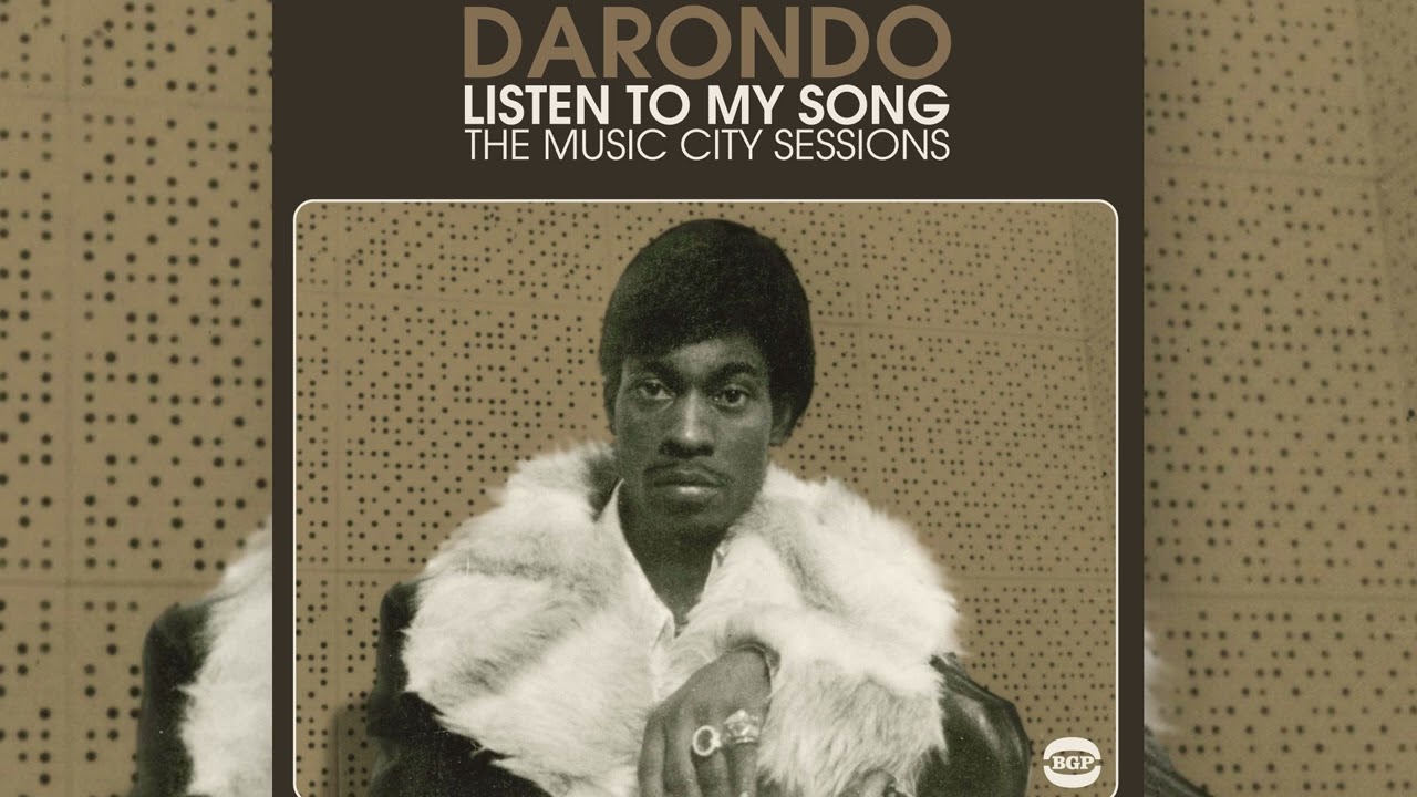 Darondo - Luscious Lady (Official Audio)