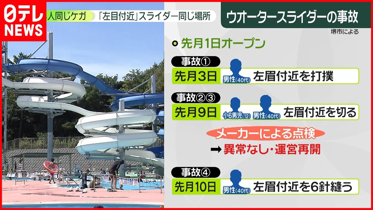 サマーランド 事故