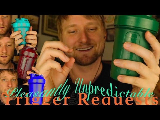 Pleasantly Unpredictable ASMR | Made With Your Requests