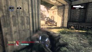 First Triple Blindfire on Gears of War 3!