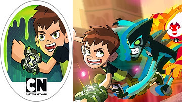 Super Slime Ben 10 Android Gameplay by Cartoon Network