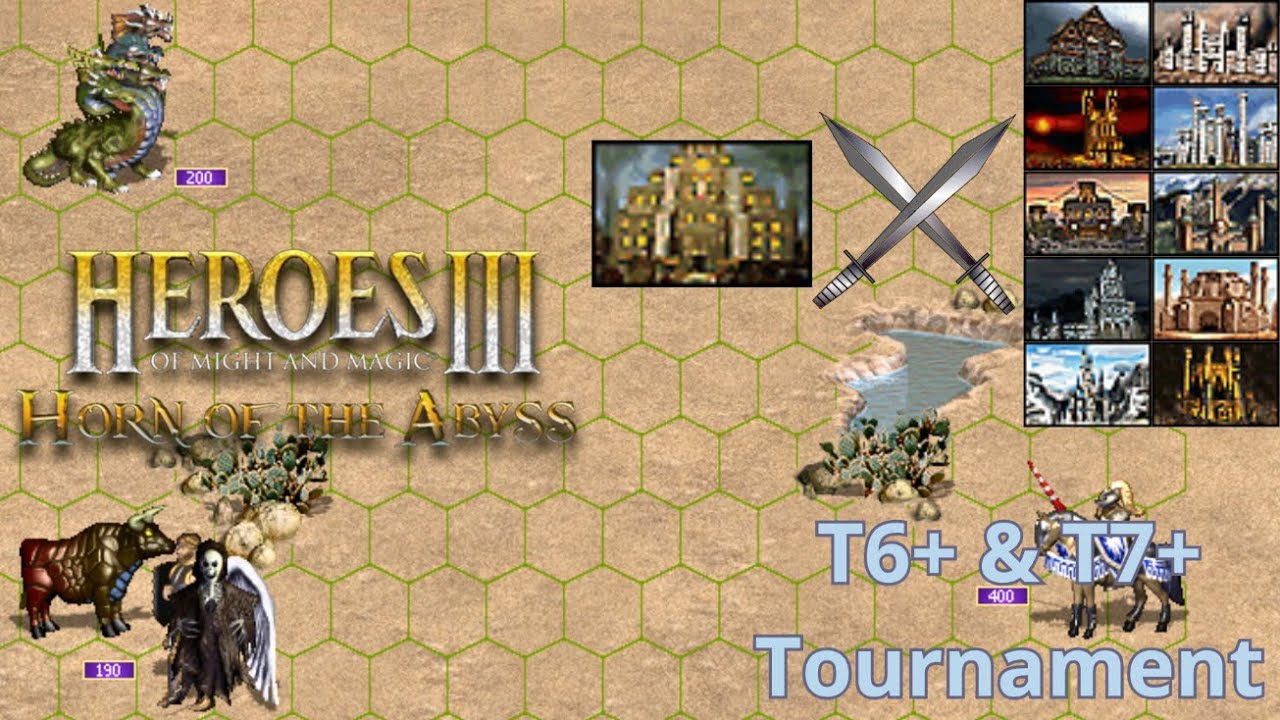 Bonus Rounds in T6+ & T7+ Creature Tournament in HoMM3: HotA?