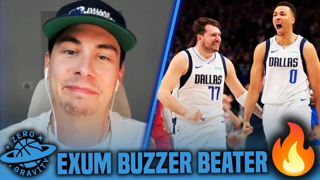 Dante Exum Hits Buzzer Beater Against Rockets | Zero Gravity Clips ...