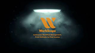 WorkScope Demo: Contractor Workflow Software from Estimate to Final Invoice