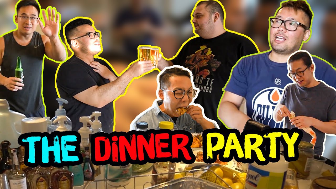 FIRST DINNER PARTY THIS YEAR