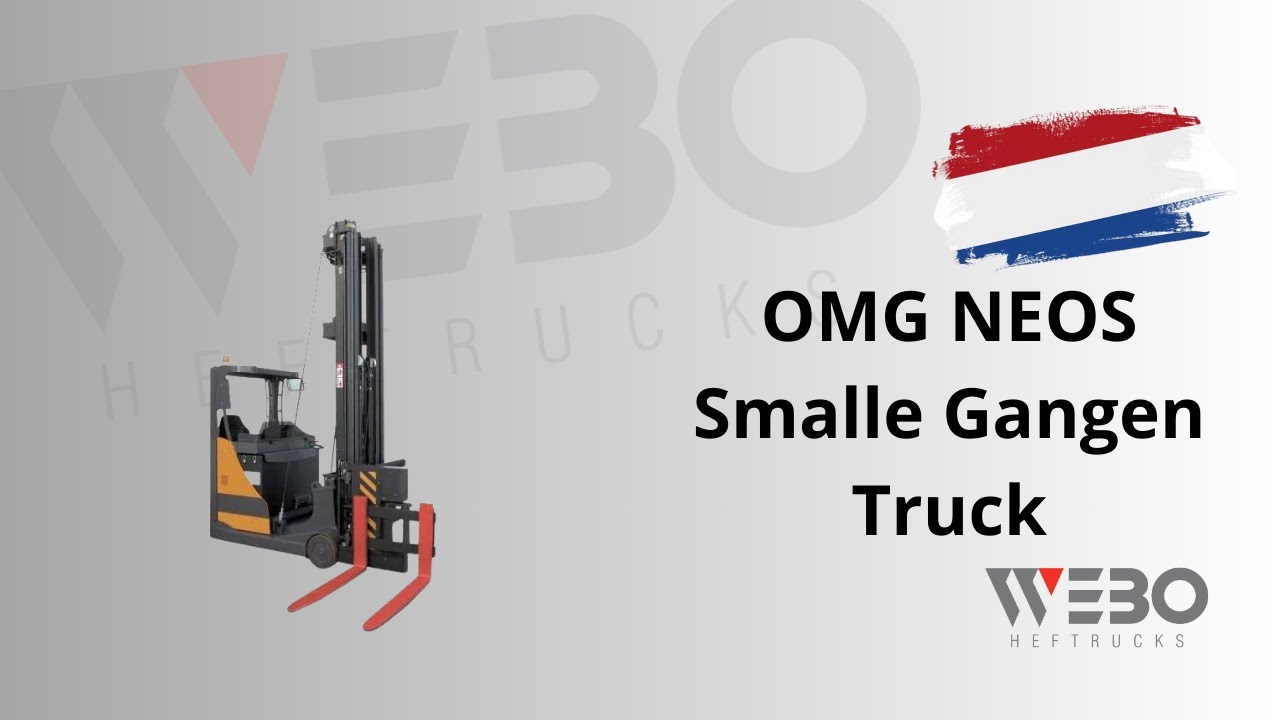 OMG NEOS Smalle Gangen Truck