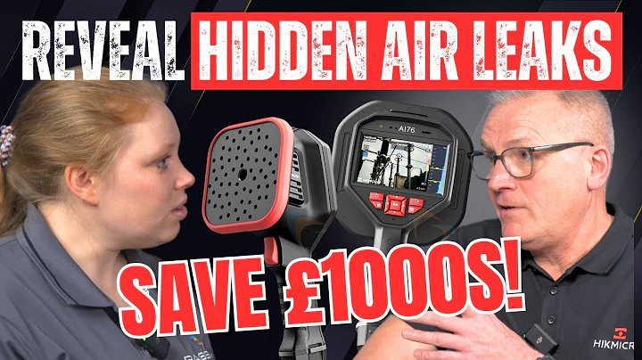 Hikmicro AI56 & AI76 Acoustic Cameras EXPOSE Hidden Air Leaks