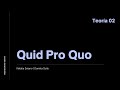 Teoría II: Quid Pro Quo, Arquitectura No-Creativa